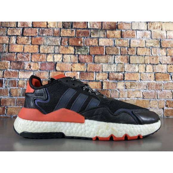 [EG6750] Mens Adidas Nite Jogger Size 8 - Picture 1 of 9